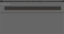 Desktop Screenshot of gmghomes.com